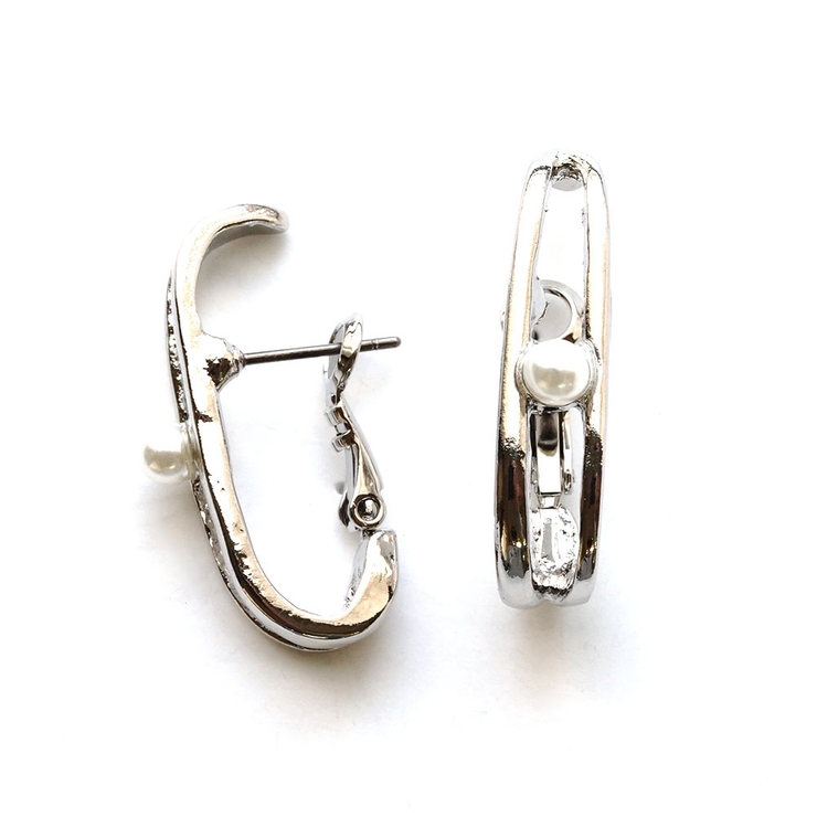 パールカフメタルピアス | monamona | 詳細画像4 