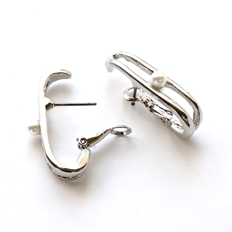 パールカフメタルピアス | monamona | 詳細画像5 