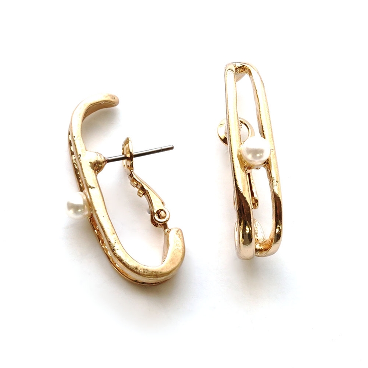 パールカフメタルピアス | monamona | 詳細画像7 