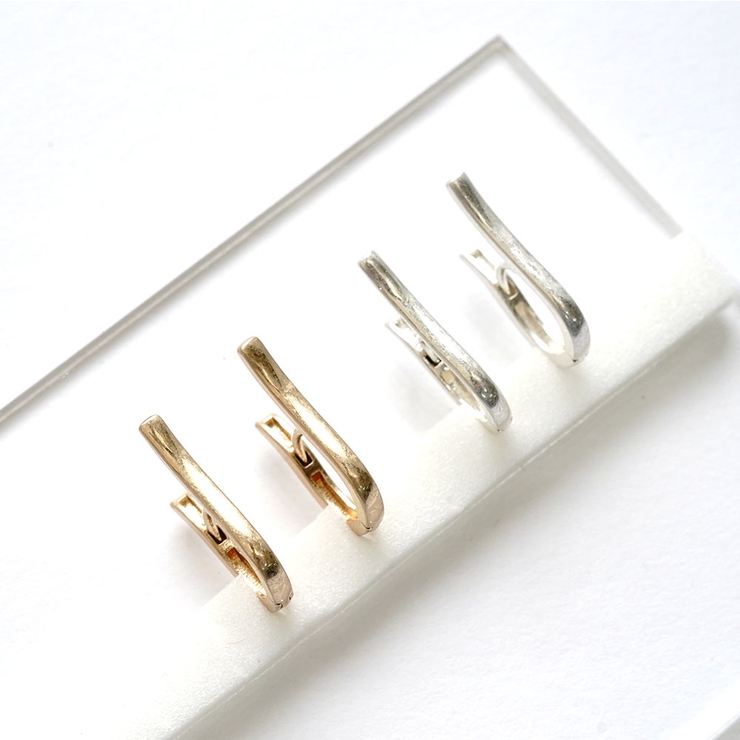 スリムUラインピアス | monamona | 詳細画像4 