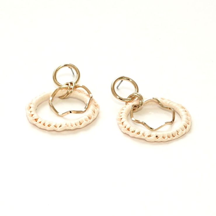 サークル下がりピアス | monamona | 詳細画像4 