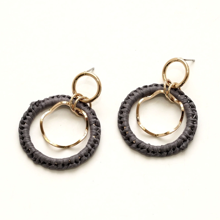 サークル下がりピアス | monamona | 詳細画像6 