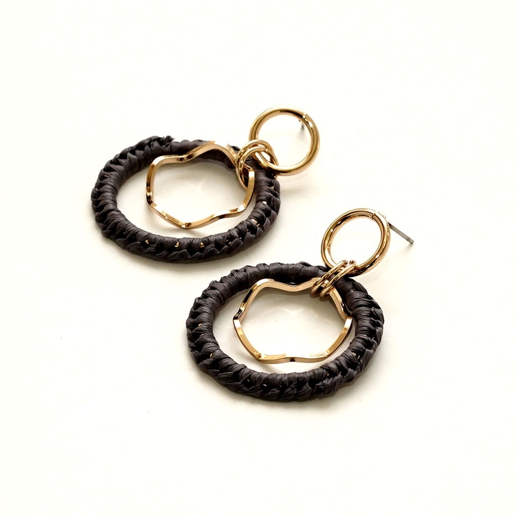 サークル下がりピアス | monamona | 詳細画像7 