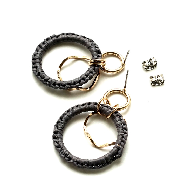 サークル下がりピアス | monamona | 詳細画像8 