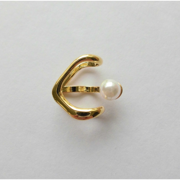 GOLD | イヤーカフ | monamona