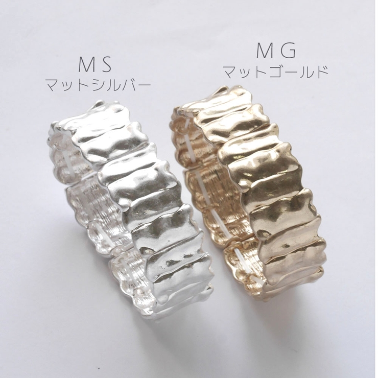 メタルブレス幅広フリータイプ | monamona | 詳細画像2 
