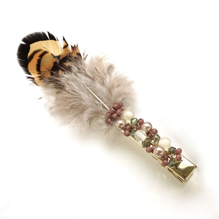 リアルフェザークリップ  | monamona | 詳細画像6 