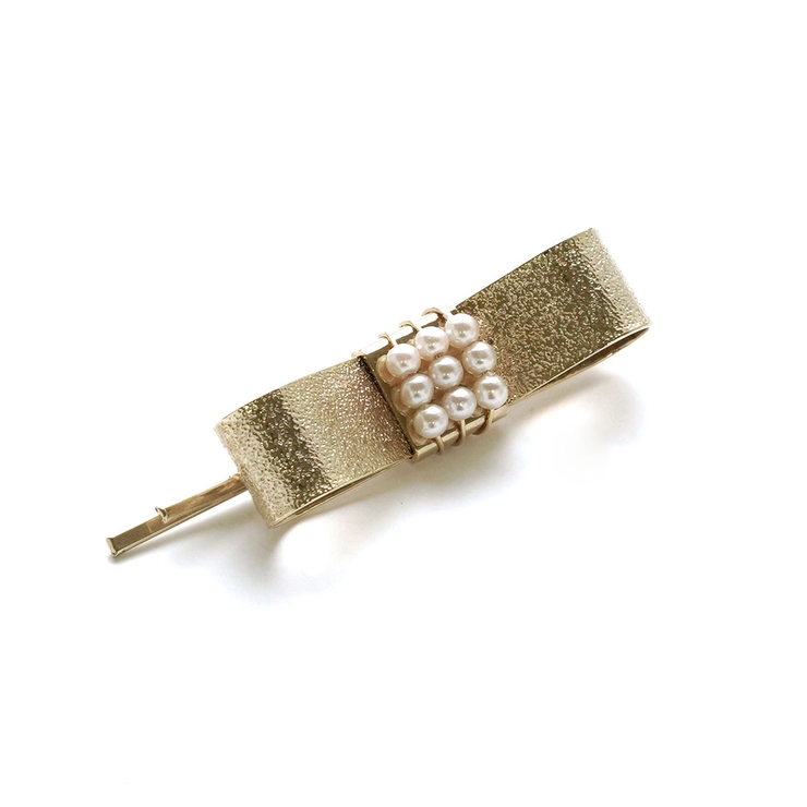 メタルリボンモチーフピン | monamona | 詳細画像6 