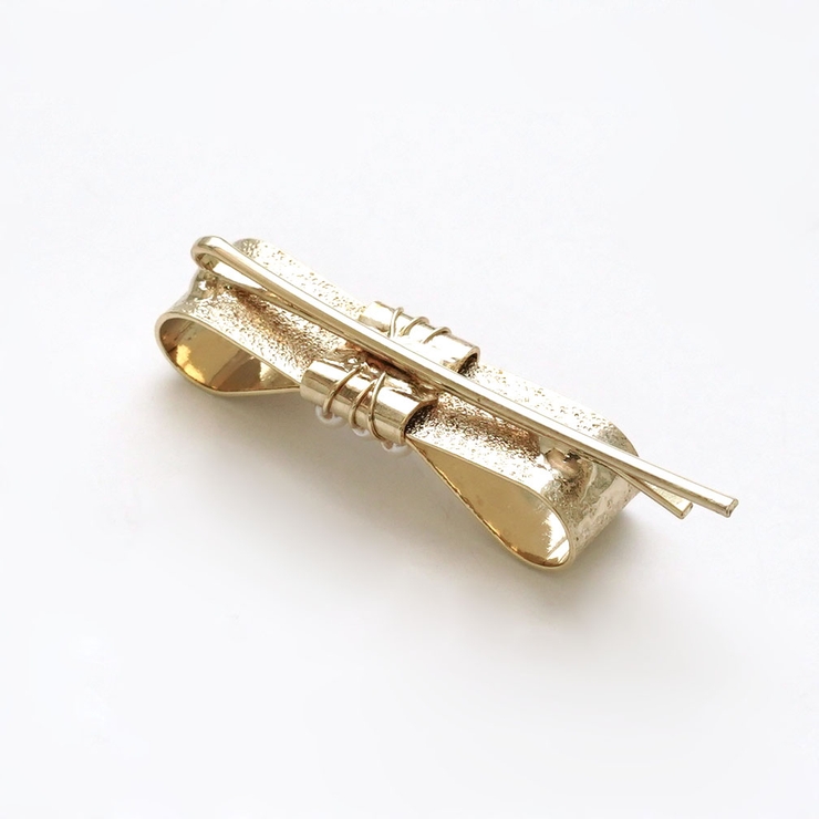 メタルリボンモチーフピン | monamona | 詳細画像8 