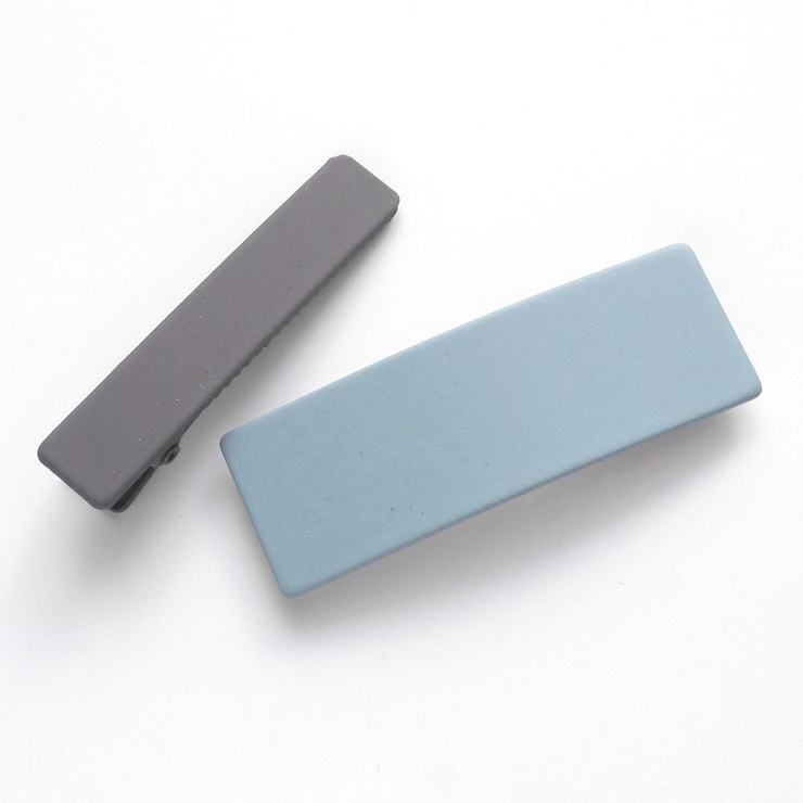 パステルカラー２Pピンクリップセット | monamona | 詳細画像3 