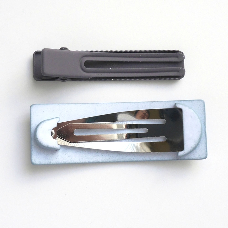 パステルカラー２Pピンクリップセット | monamona | 詳細画像6 