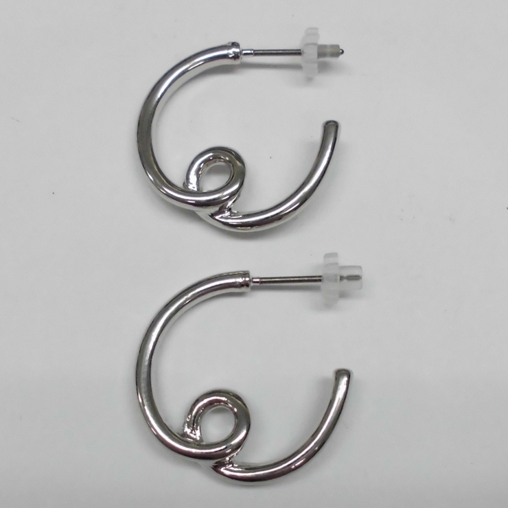 シルバー | チタンポストピアス | monamona