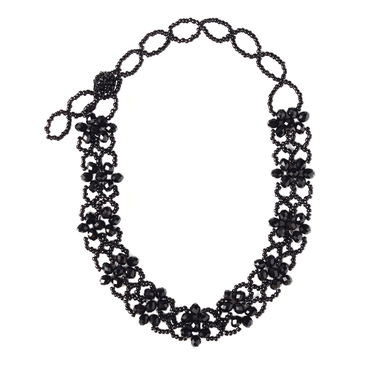 ビーズ編チョーカー | monamona | 詳細画像2 