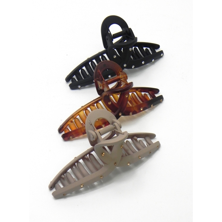 ヘアクリップ バンスクリップ 髪留め 髪飾り  | monamona | 詳細画像1 