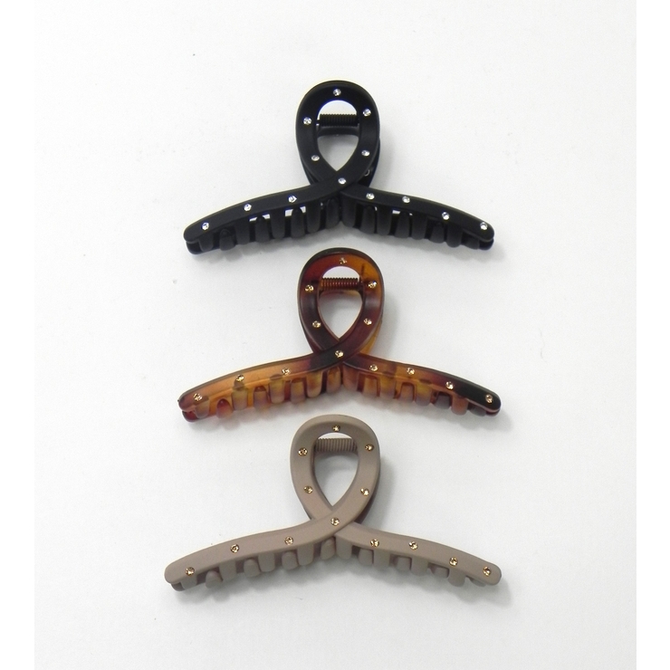 ヘアクリップ バンスクリップ 髪留め 髪飾り  | monamona | 詳細画像2 