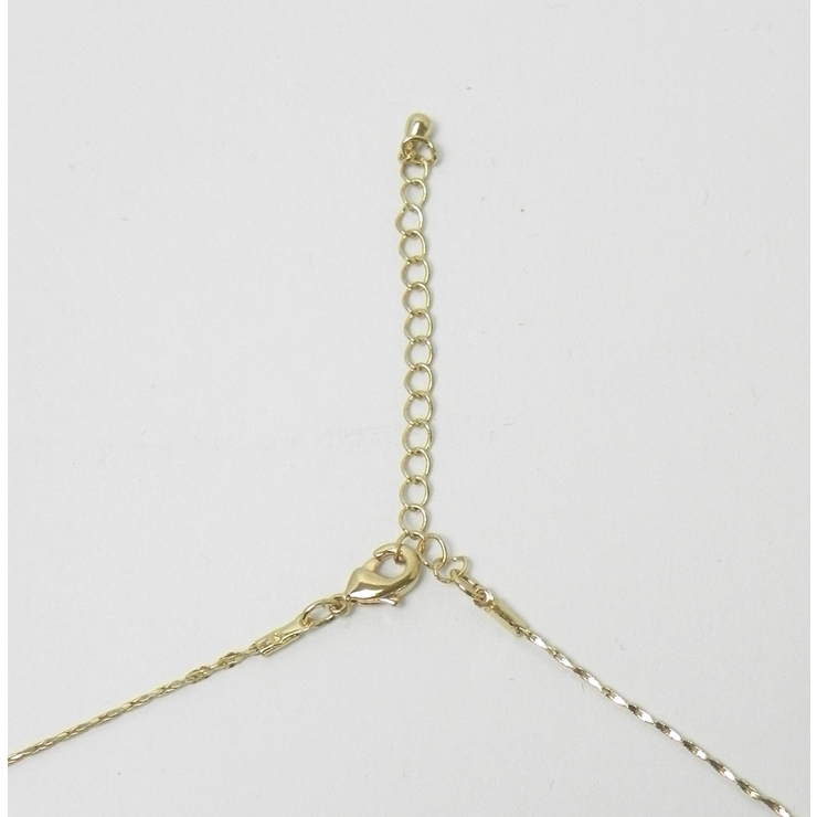 トリプルリングパールネックレス | monamona | 詳細画像4 