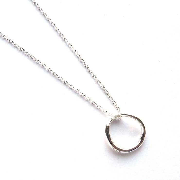 丸型トップロングチェーンネックレス | monamona | 詳細画像3 