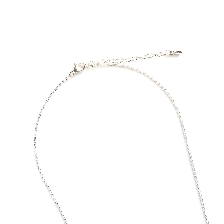 なみだ型トップロングチェーンネックレス | monamona | 詳細画像5 