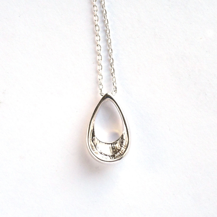 なみだ型トップロングチェーンネックレス | monamona | 詳細画像6 