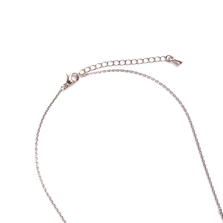 なみだ型トップロングチェーンネックレス | monamona | 詳細画像9 