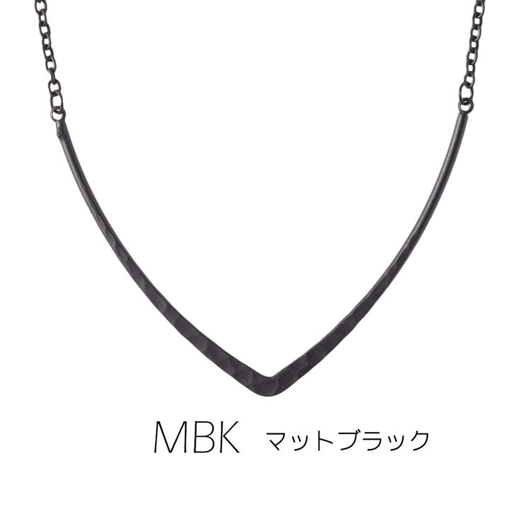 マットブラック | Vマットネック | monamona