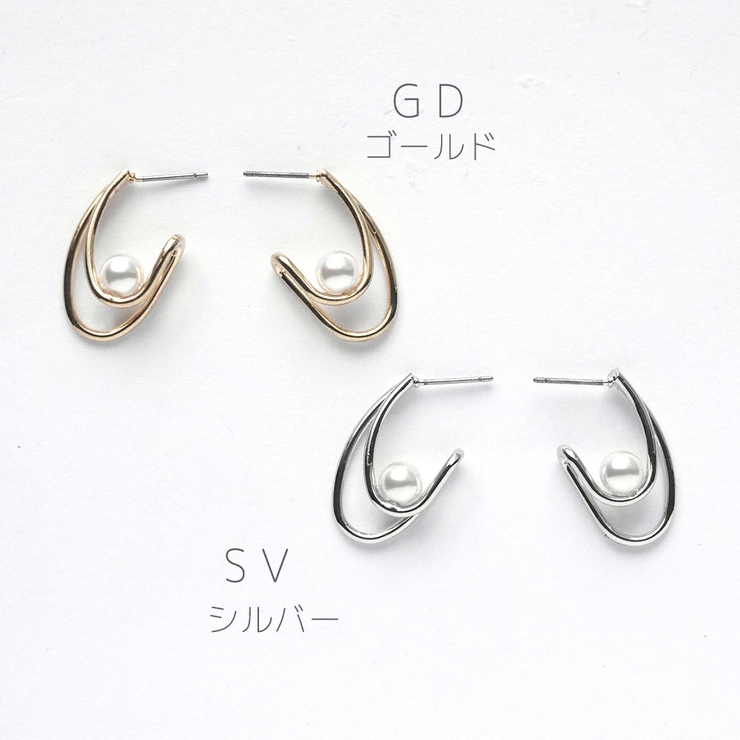 Uラインピアスパール | monamona | 詳細画像2 