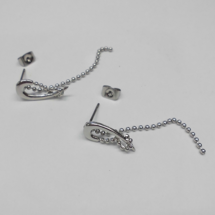 SILVER | ピアス | monamona