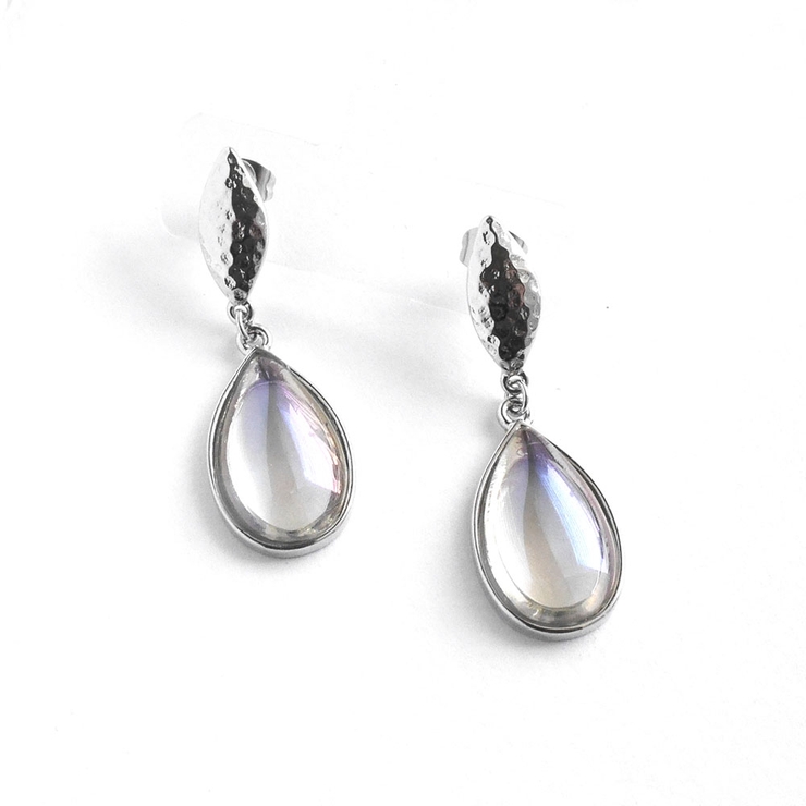 なみだ下がりクリアピアス | monamona | 詳細画像4 