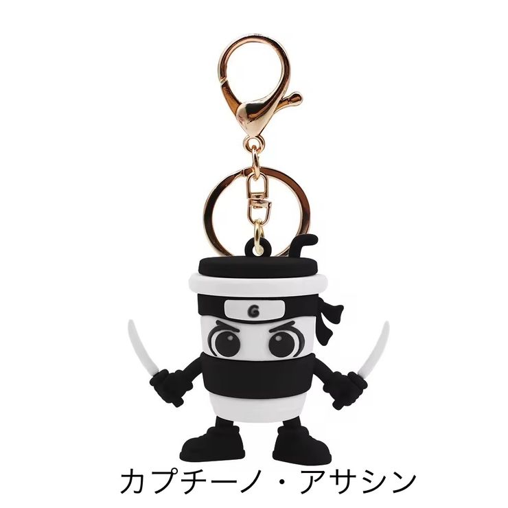カプチーノ・アサシン | イタリアンブレインロットキーホルダー | monamona