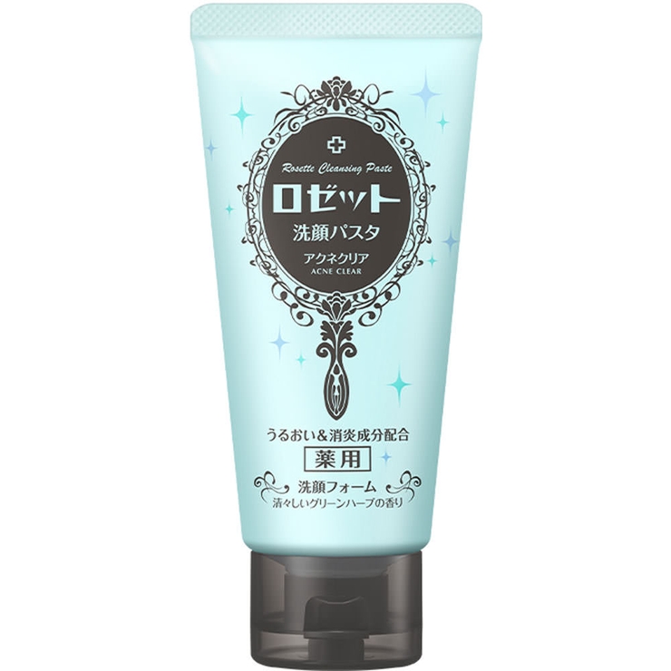 ロゼット洗顔パスタ アクネクリア 120g |  MONOW 公式ショップ | 詳細画像1 