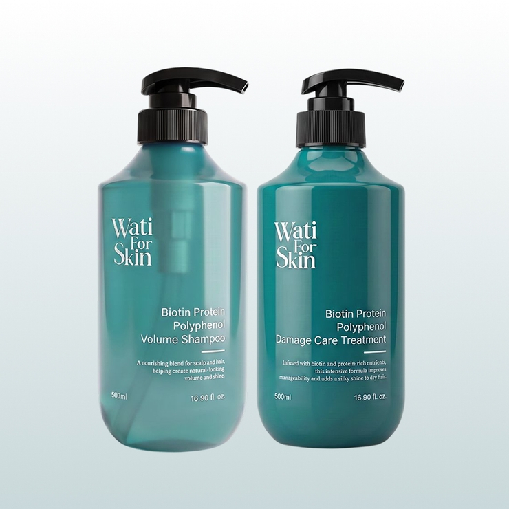 ビオチンプロテイン ポリフェノールShampoo|Treatment Wati For Skin 韓国コスメ 韓国 | Shoplist Curation | 詳細画像1 