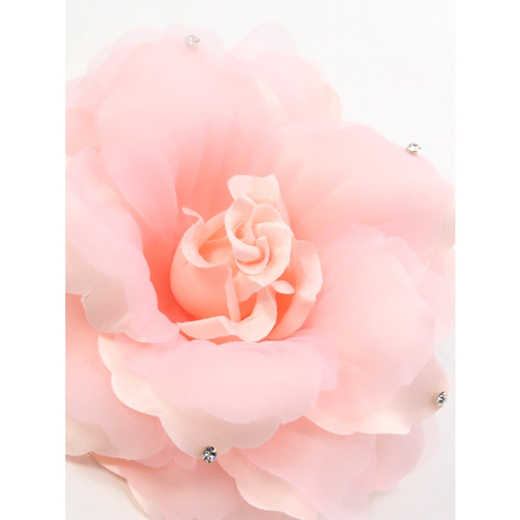 ビッグフラワーモチーフヘアアクセサリー ヘアクリップ ブローチ | Retica | 詳細画像4 