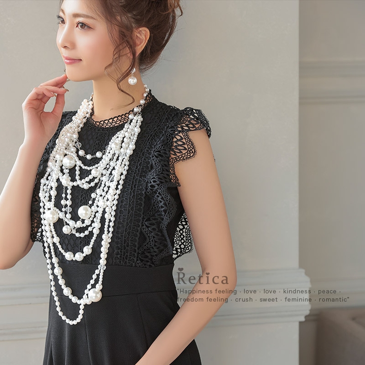 パーティードレス小物 アクセサリー ネックレス 品番 Mfnd Retica レティカ のレディースファッション通販 Shoplist ショップリスト