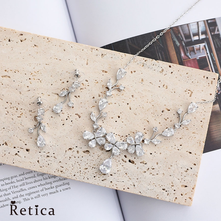 Retica パーティーアクセサリー ピアス | Retica | 詳細画像1 