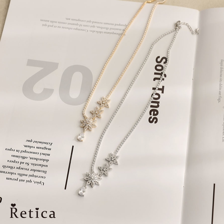 Retica パーティーアクセサリー ネックレス | Retica | 詳細画像1 
