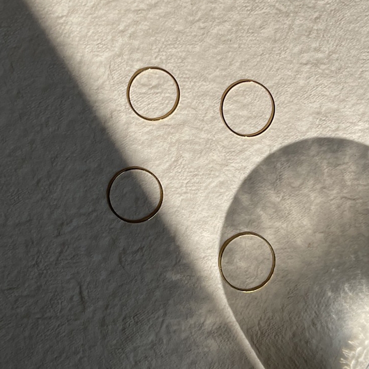 14金ゴールドフィルド 14KGF 14金 | M.Y.A. | 詳細画像6 