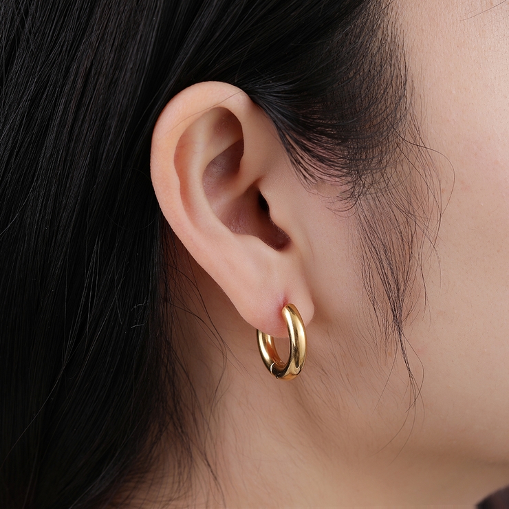 ゴールド | サージカルステンレス ニッケルフリー K18GP | M.Y.A.