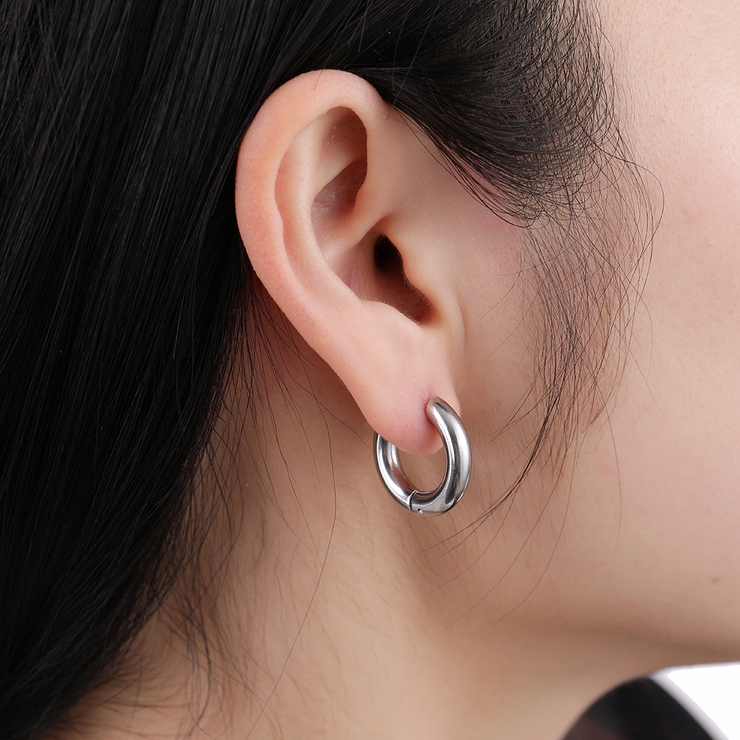 シルバー | サージカルステンレス ニッケルフリー K18GP | M.Y.A.