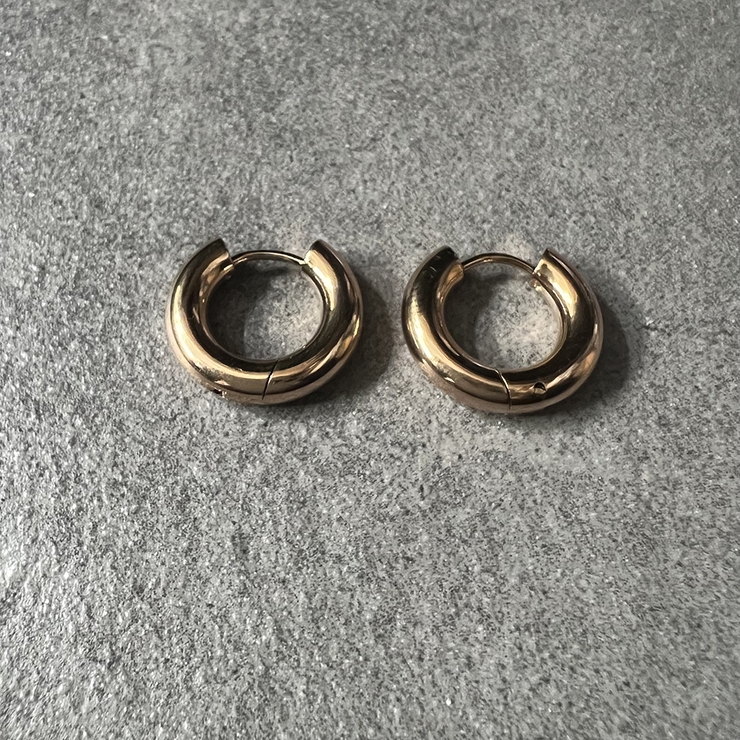 ピンクゴールド | サージカルステンレス ニッケルフリー K18GP | M.Y.A.