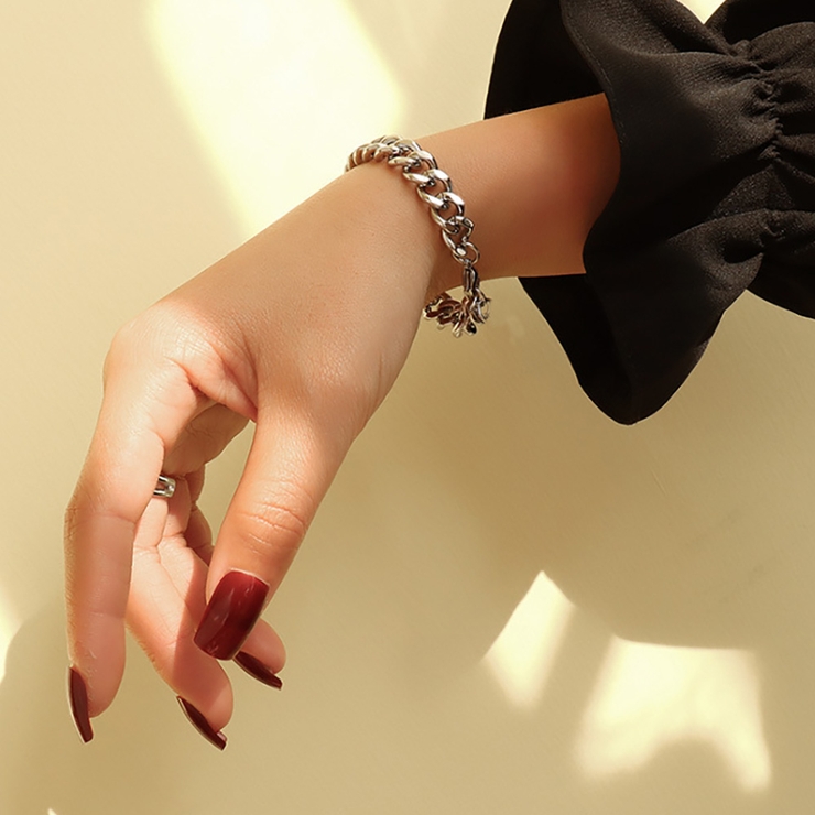 金属アレルギー対応 ステンレスブレスレット サージカルステンレス | M.Y.A. | 詳細画像4 