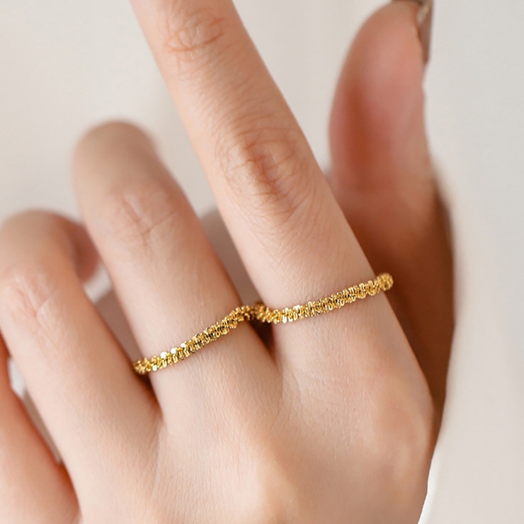 ゴールド | 金属アレルギー対応 サージカルステンレス ニッケルフリー | M.Y.A.