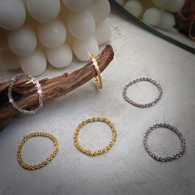 金属アレルギー対応 サージカルステンレス ニッケルフリー | M.Y.A. | 詳細画像5 