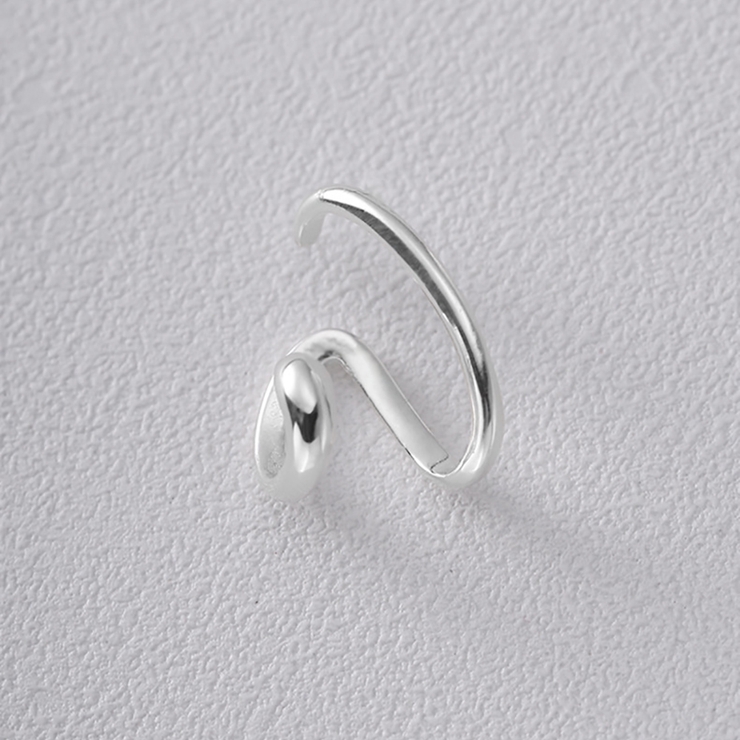 金属アレルギー対応 シルバー925 ニッケルフリー イヤーカフ 片耳用 | M.Y.A. | 詳細画像7 