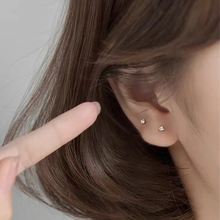 シルバー925 ニッケルフリー K14GP | M.Y.A. | 詳細画像1 