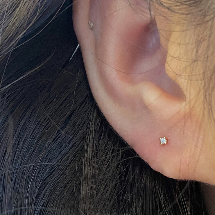 シルバー925 ニッケルフリー K14GP | M.Y.A. | 詳細画像2 