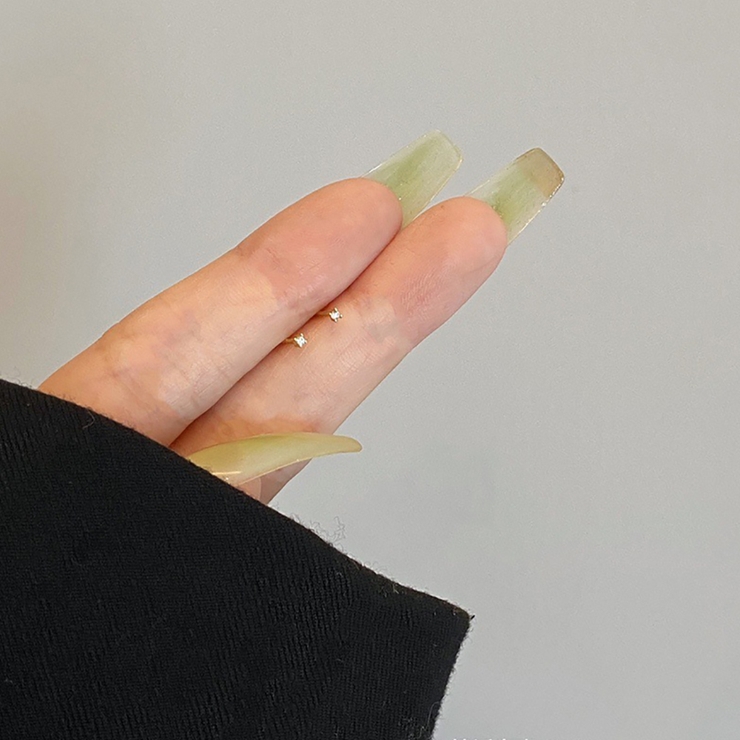 シルバー925 ニッケルフリー K14GP | M.Y.A. | 詳細画像4 