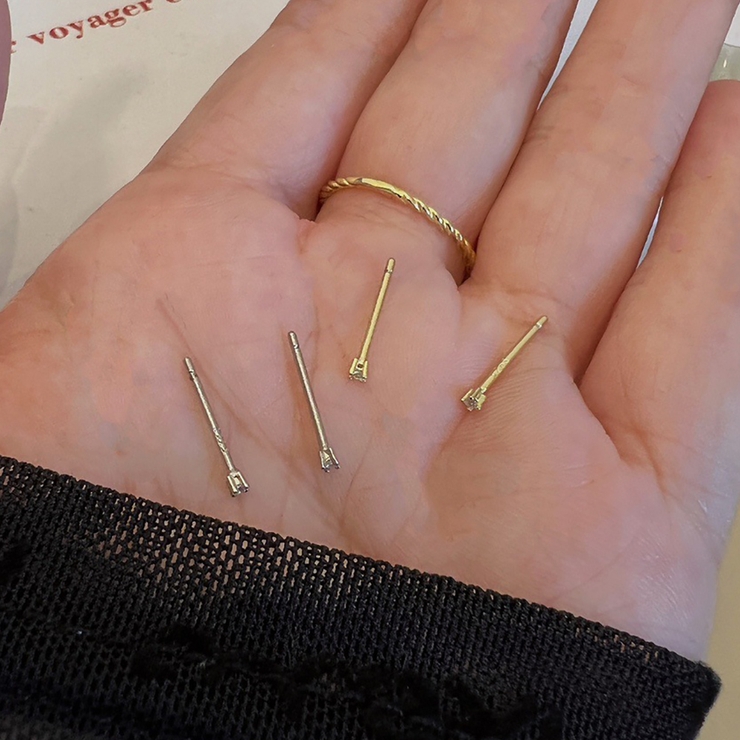 シルバー925 ニッケルフリー K14GP | M.Y.A. | 詳細画像5 