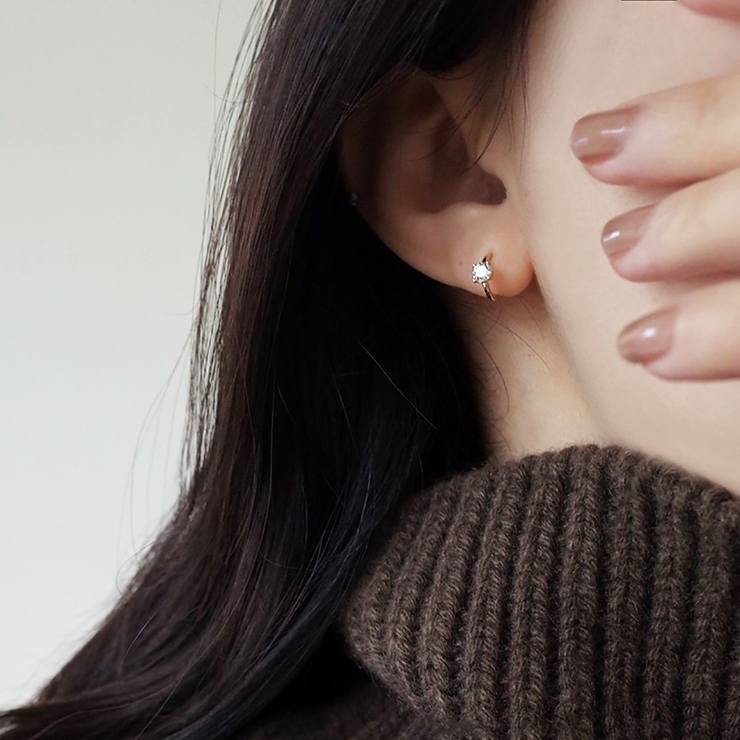 金属アレルギー対応 シルバー925 ニッケルフリー | M.Y.A. | 詳細画像1 