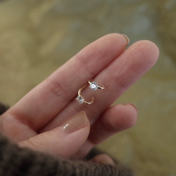 金属アレルギー対応 シルバー925 ニッケルフリー | M.Y.A. | 詳細画像2 