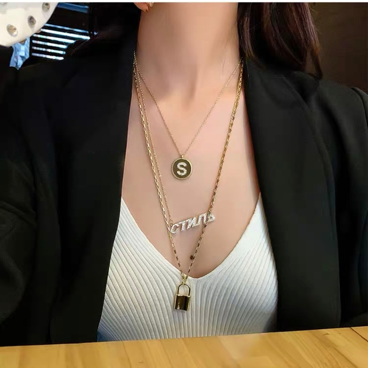 ネックレス 金属アレルギー対応 ネックレス 品番 Asmw Naidy ナイディ のレディースファッション通販 Shoplist ショップリスト